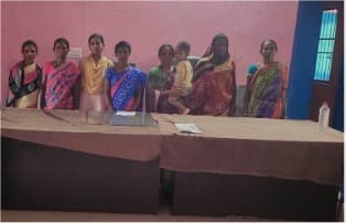 From Kitchen to Panchayat office- A great Stride